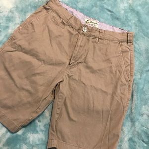 Islandia Men's Khaki Shorts Size 32